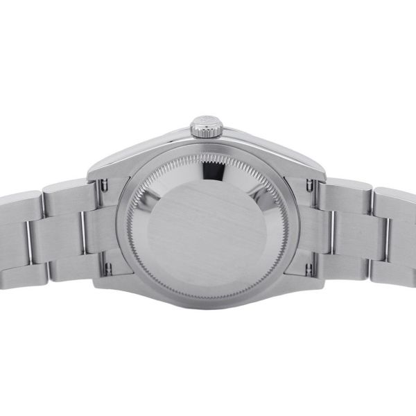 ロレックス オイスターパーペチュアル36 ランダムシリアル ルーレット 126000 ROLEX 腕時計 ターコイズブルー文字盤