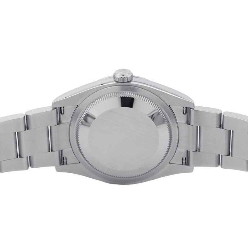 ロレックス オイスターパーペチュアル36 ランダムシリアル ルーレット 126000 ROLEX 腕時計 ターコイズブルー文字盤