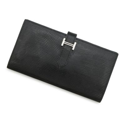 HERMES エルメス ベアンスフレ エプソン イエロー マチ付き D刻印 HERMES エルメス ベアンスフレ エプソン イエロー マチ付き D刻印