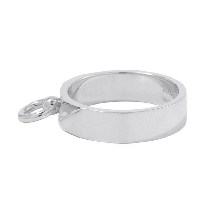 エルメス リング コリエ・ド・シアン PM SV925シルバー H115607B リングサイズ53 HERMES ジュエリー