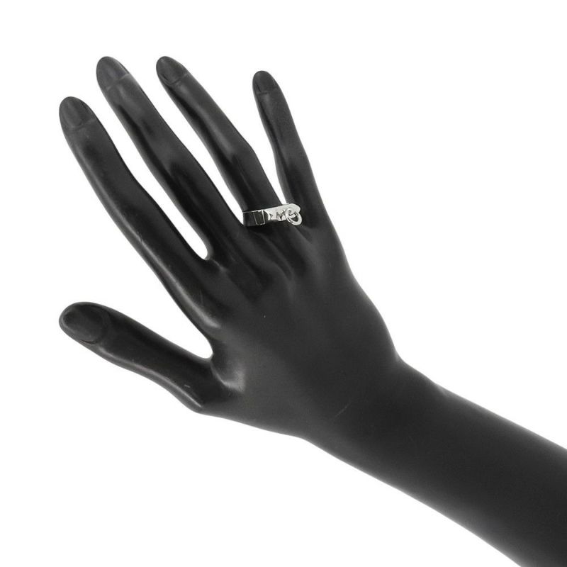 エルメス リング コリエ・ド・シアン PM SV925シルバー H115607B リングサイズ53 HERMES ジュエリー