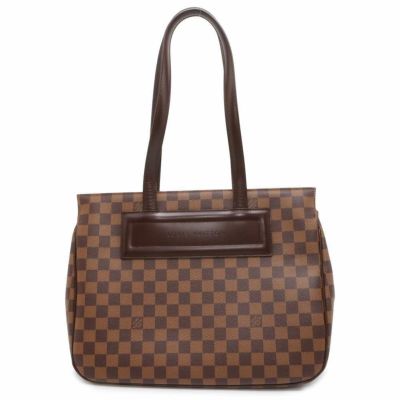 ルイヴィトン ショルダーバッグ ダミエ・エベヌ パリオリPM N51123 LOUIS VUITTON ヴィトン バッグ トートバッグ 安心保証
