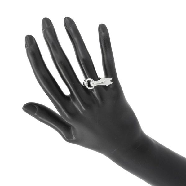 エルメス リング ギャロップ SV925シルバー リングサイズ52 HERMES ジュエリー 指輪