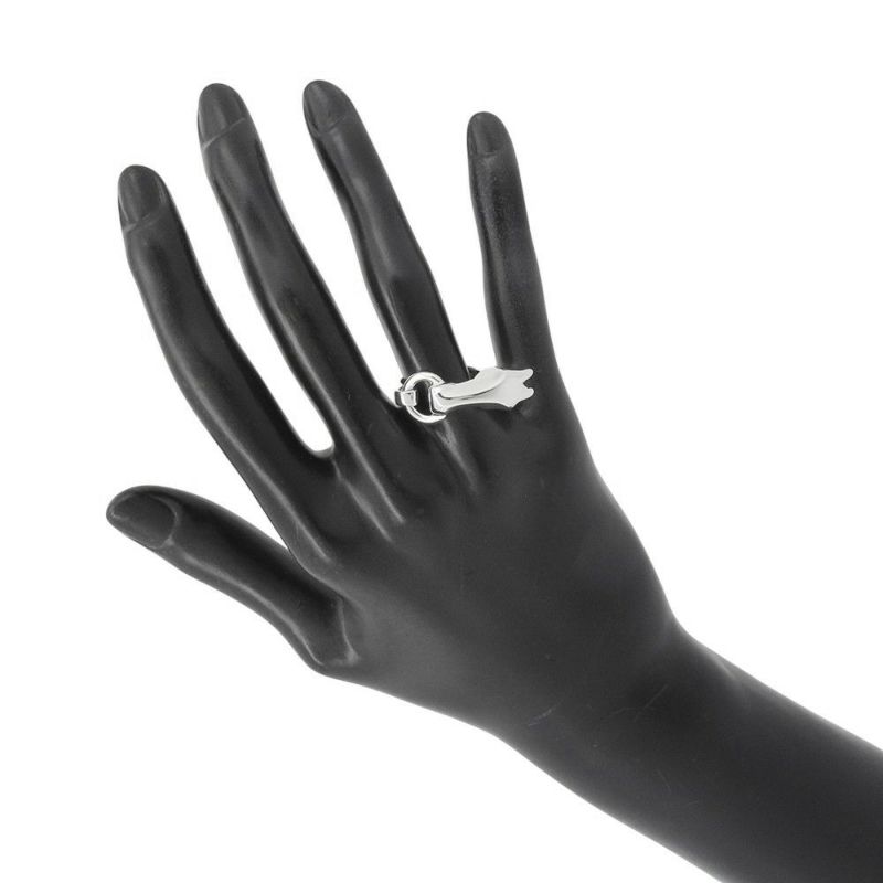 エルメス リング ギャロップ SV925シルバー リングサイズ52 HERMES ジュエリー 指輪