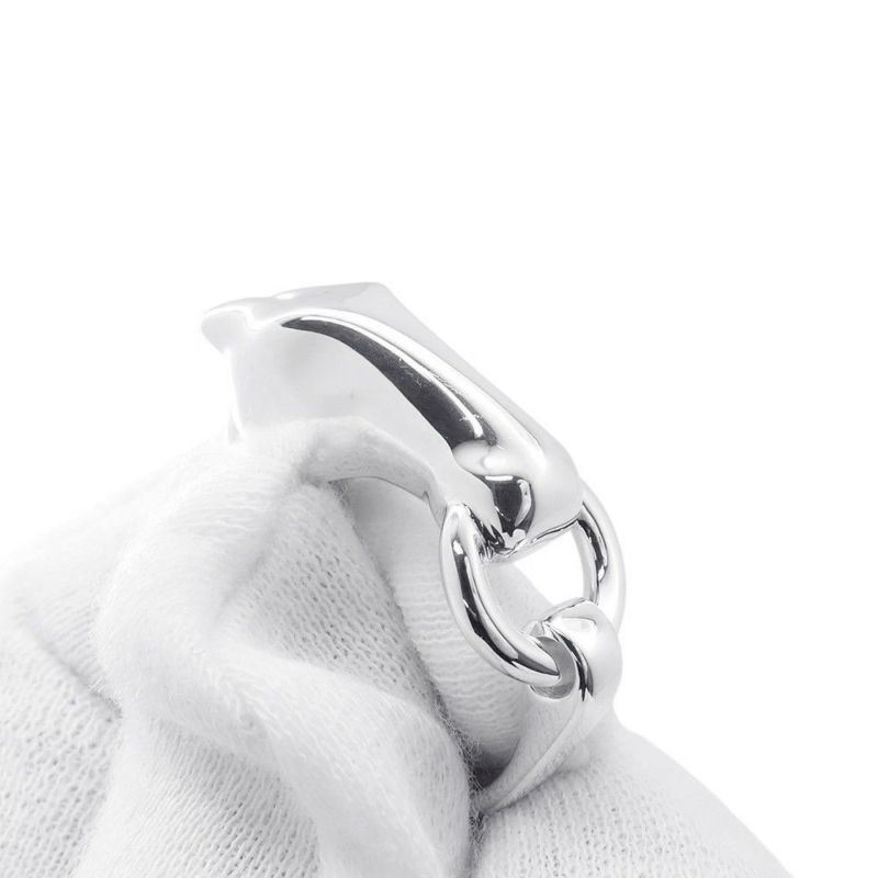 エルメス リング ギャロップ SV925シルバー リングサイズ52 HERMES ジュエリー 指輪