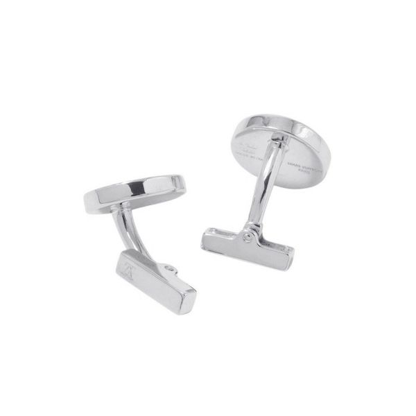 ルイヴィトン カフス ボタン SV925シルバー LOUIS VUITTON