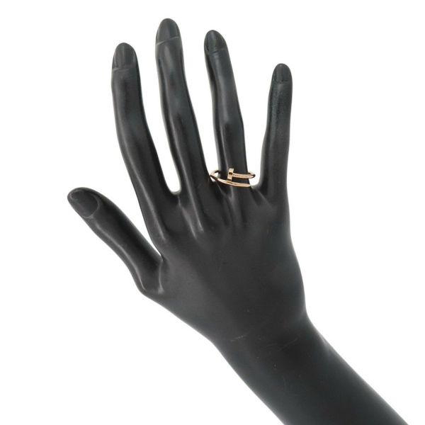 カルティエ リング ジュストアンクル K18PGピンクゴールド スモールモデル SM リングサイズ50 B4225800 Cartier 指輪