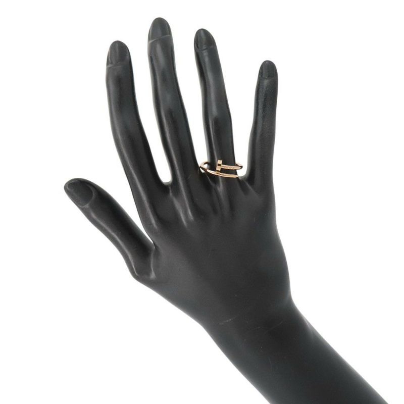 カルティエ リング ジュストアンクル K18PGピンクゴールド スモールモデル SM リングサイズ50 B4225800 Cartier 指輪