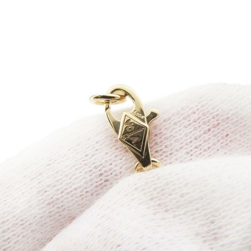 ヴァンクリーフ&アーペル ネックレス スウィート アルハンブラ ペンダント マザーオブパール K18YGイエローゴールド VCARF69100