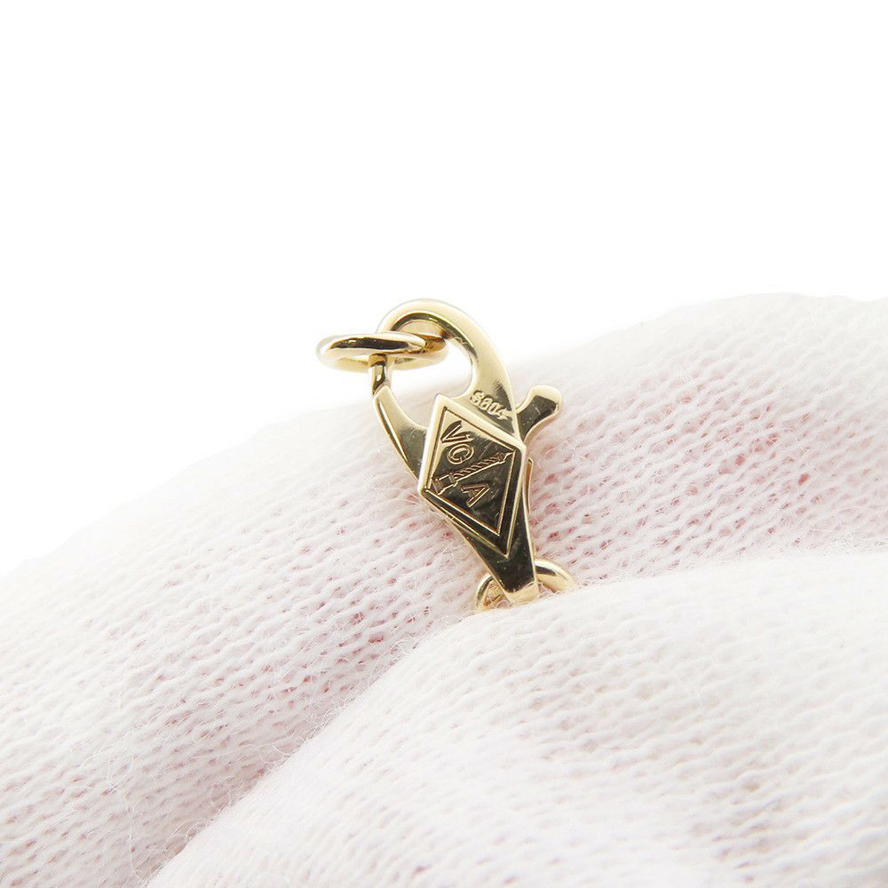 ヴァンクリーフ&アーペル ネックレス スウィート アルハンブラ ペンダント マザーオブパール K18YGイエローゴールド VCARF69100