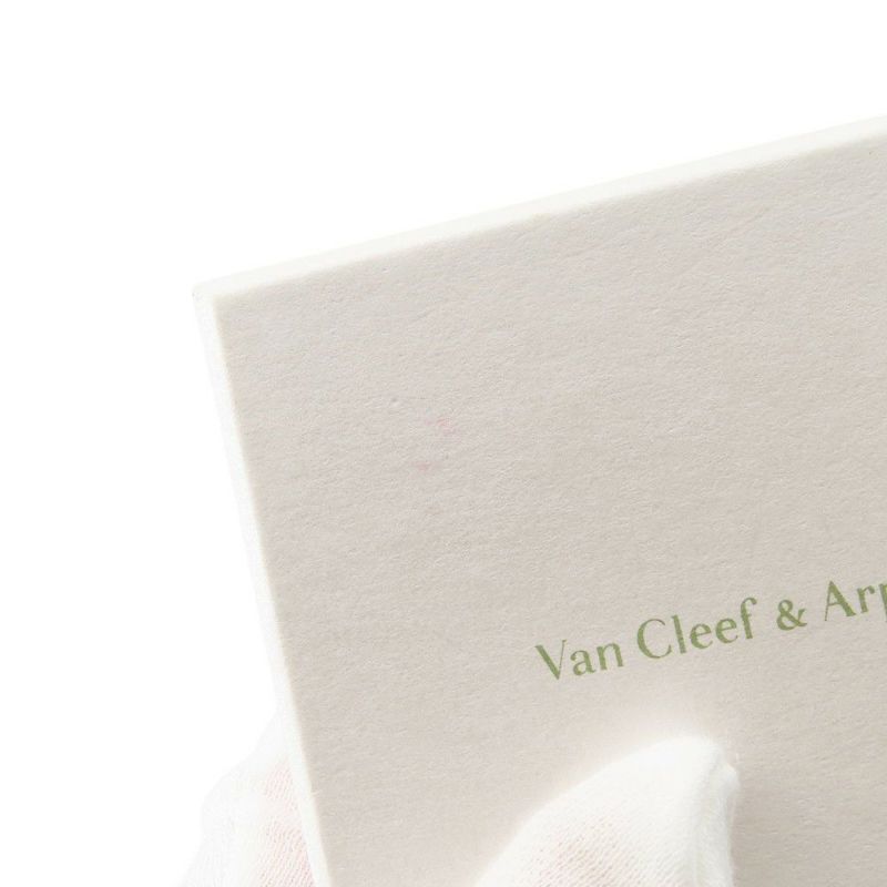 ヴァンクリーフ&アーペル ピアス スウィート アルハンブラ ピアス オニキス K18YGイエローゴールド VCARA44900 ジュエリー