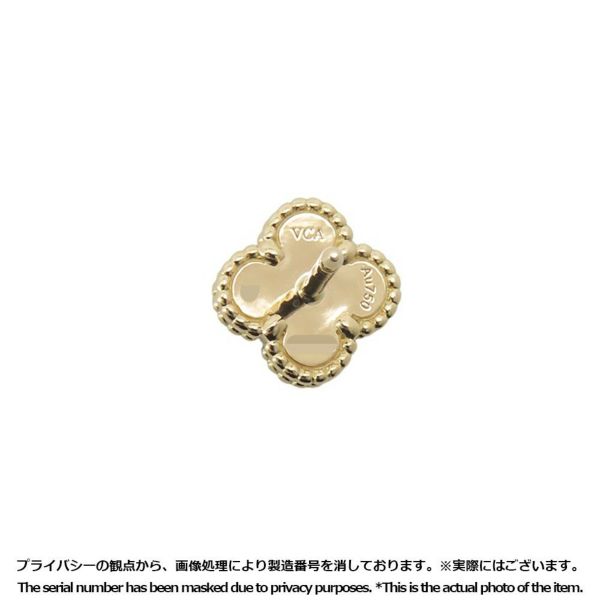 ヴァンクリーフ&アーペル ピアス スウィート アルハンブラ ピアス オニキス K18YGイエローゴールド VCARA44900 ジュエリー