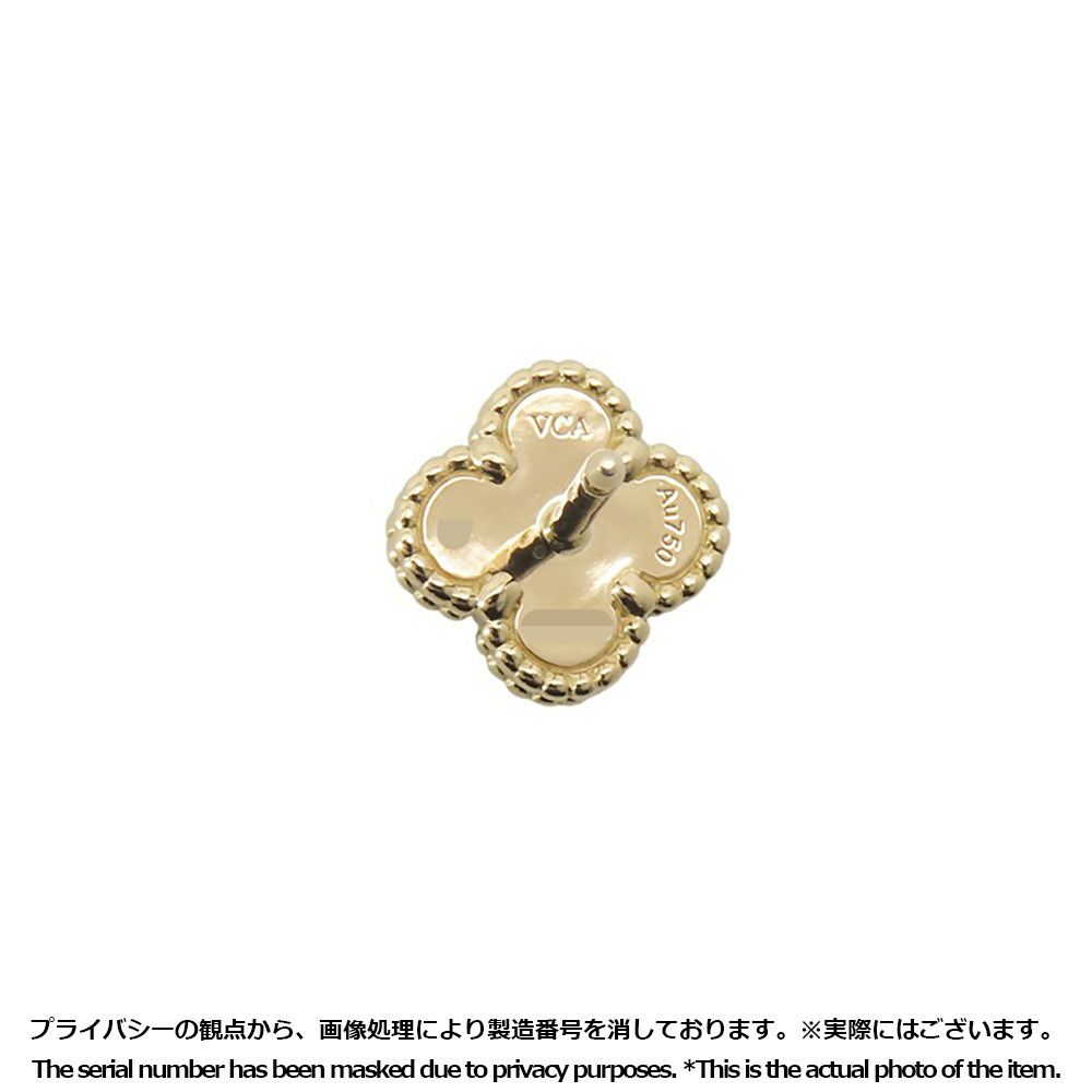 ヴァンクリーフ&アーペル ピアス スウィート アルハンブラ ピアス オニキス K18YGイエローゴールド VCARA44900 ジュエリー