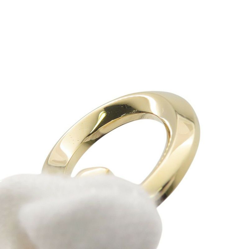 ティファニー ネックレス Tワン サークル K18YGイエローゴールド Tiffany&Co. ジュエリー