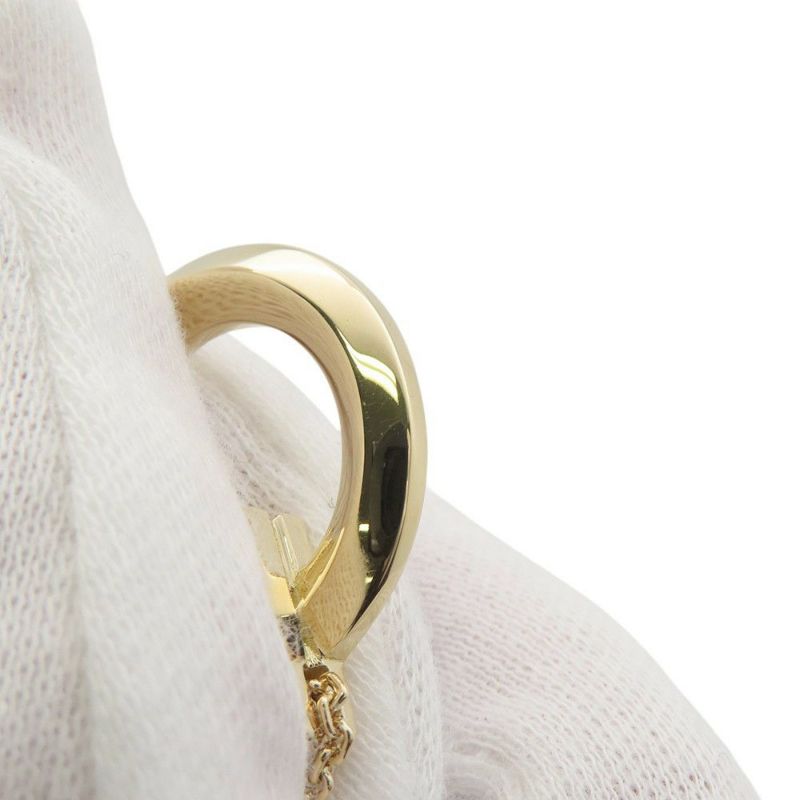 ティファニー ネックレス Tワン サークル K18YGイエローゴールド Tiffany&Co. ジュエリー