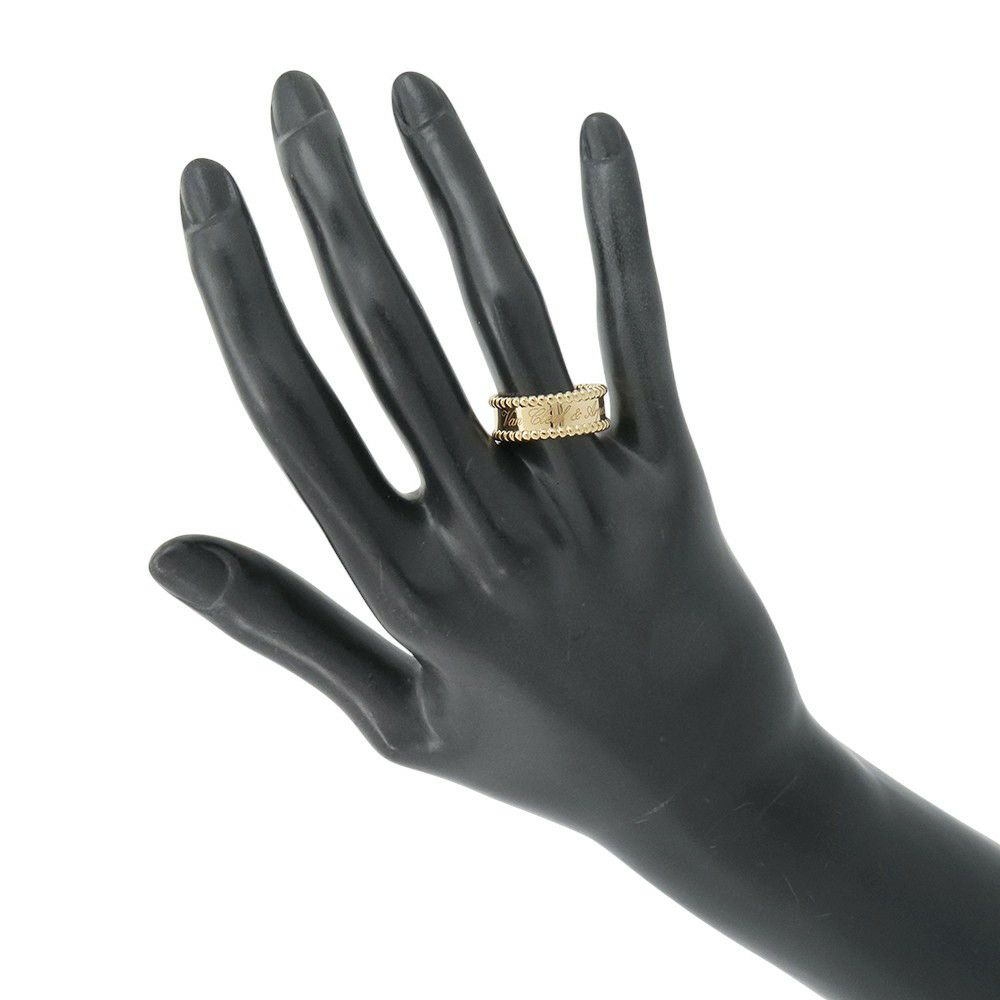 ヴァンクリーフ&アーペル リング シニアチュール K18YGイエローゴールド サイズ53  VCARO3Y653 V&A