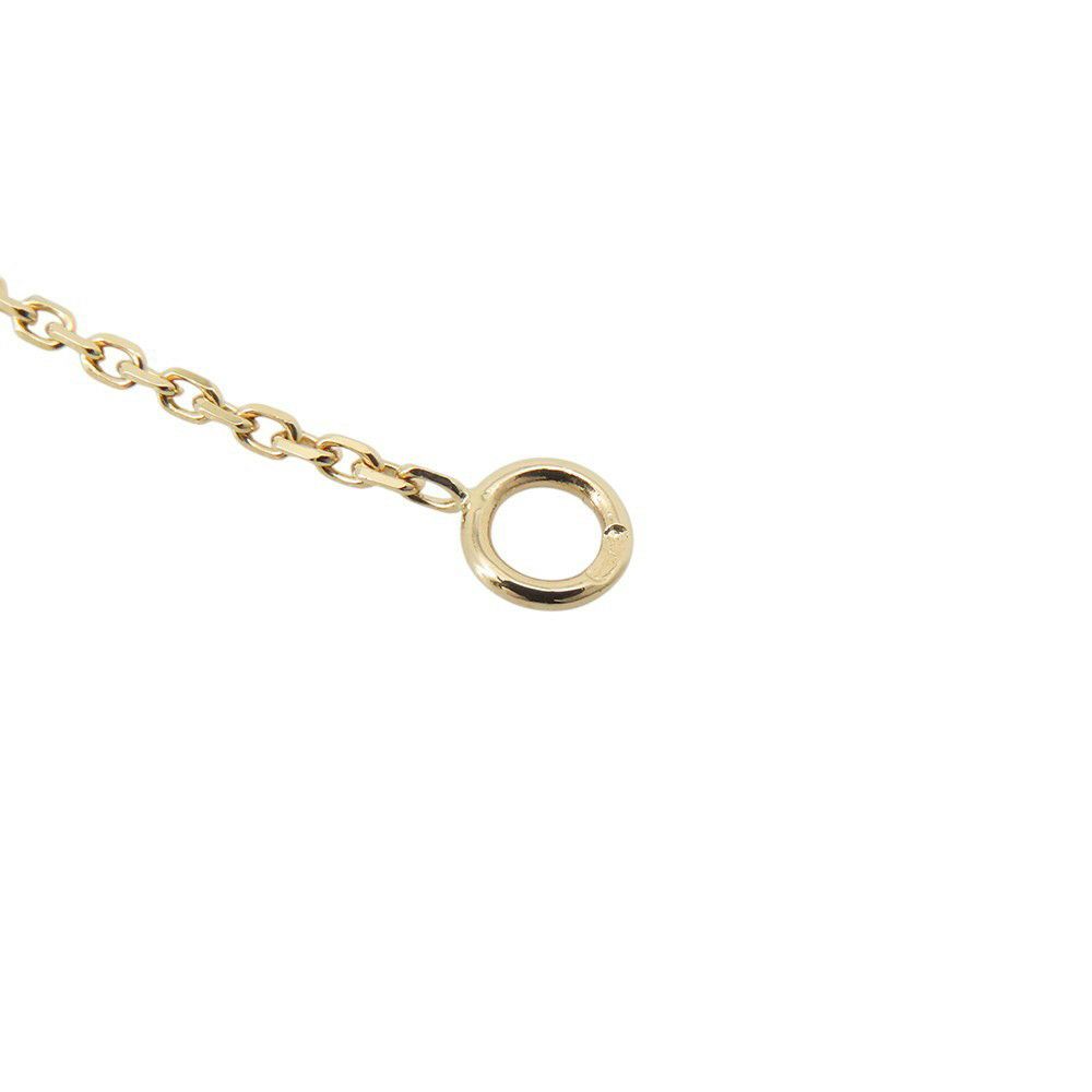 ヴァンクリーフ&アーペル ネックレス フリヴォル ペンダント ミニモデル エメラルド 1P 0.04ct K18YGイエローゴールド VCARP7SB00