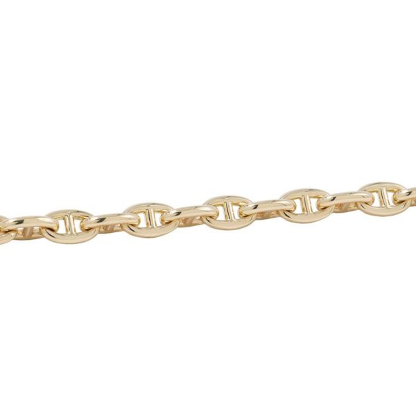 エルメス ブレスレット シェーヌダンクルTPM 24コマ K18YGイエローゴールド HERMES ジュエリー