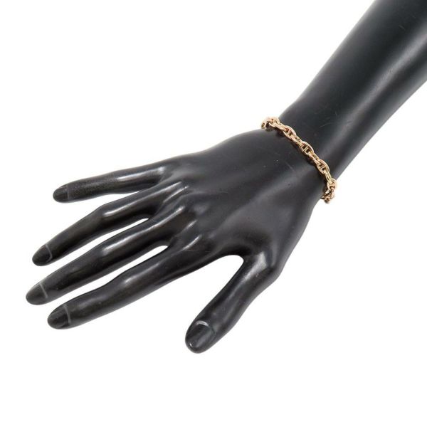 エルメス ブレスレット シェーヌダンクルTPM 24コマ K18PGピンクゴールド HERMES ジュエリー