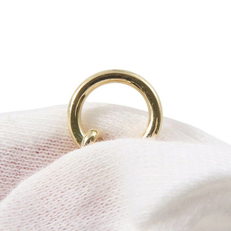 エルメス ブレスレット シェーヌダンクルTPM 28コマ K18YGイエローゴールド HERMES ジュエリー