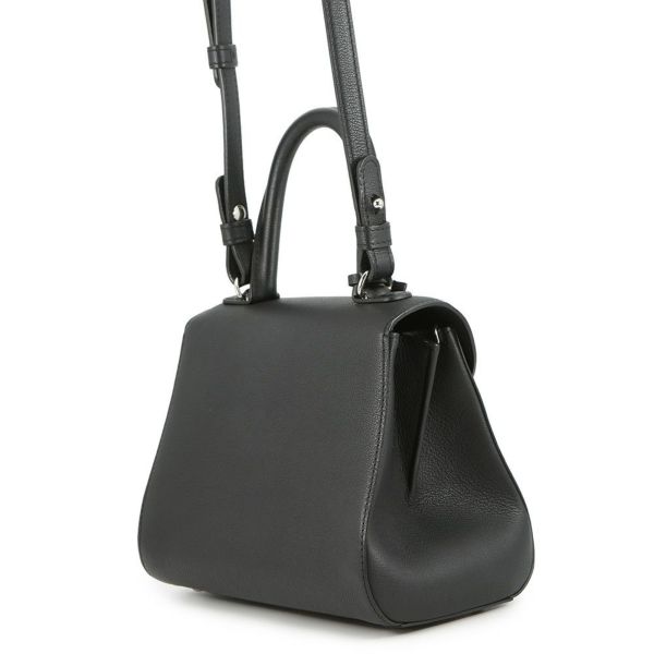 デルヴォー ハンドバッグ ブリヨン ミニ カーフレザー AA0406AAU099ZPA Delvaux 2way 黒 デルボー