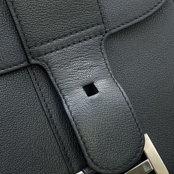 デルヴォー ハンドバッグ ブリヨン ミニ カーフレザー AA0406AAU099ZPA Delvaux 2way 黒 デルボー