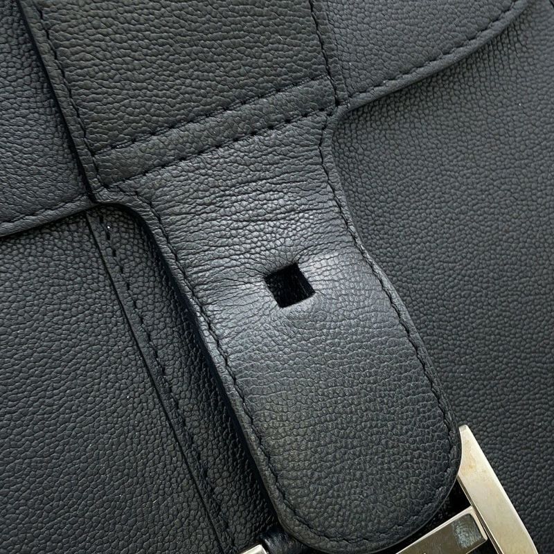 デルヴォー ハンドバッグ ブリヨン ミニ カーフレザー AA0406AAU099ZPA Delvaux 2way 黒 デルボー