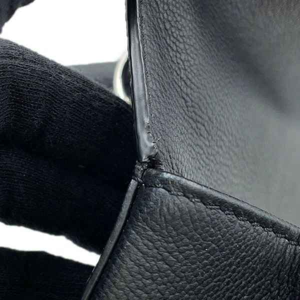 デルヴォー ハンドバッグ ブリヨン ミニ カーフレザー AA0406AAU099ZPA Delvaux 2way 黒 デルボー