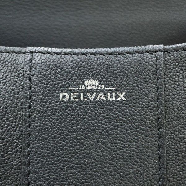 デルヴォー ハンドバッグ ブリヨン ミニ カーフレザー AA0406AAU099ZPA Delvaux 2way 黒 デルボー
