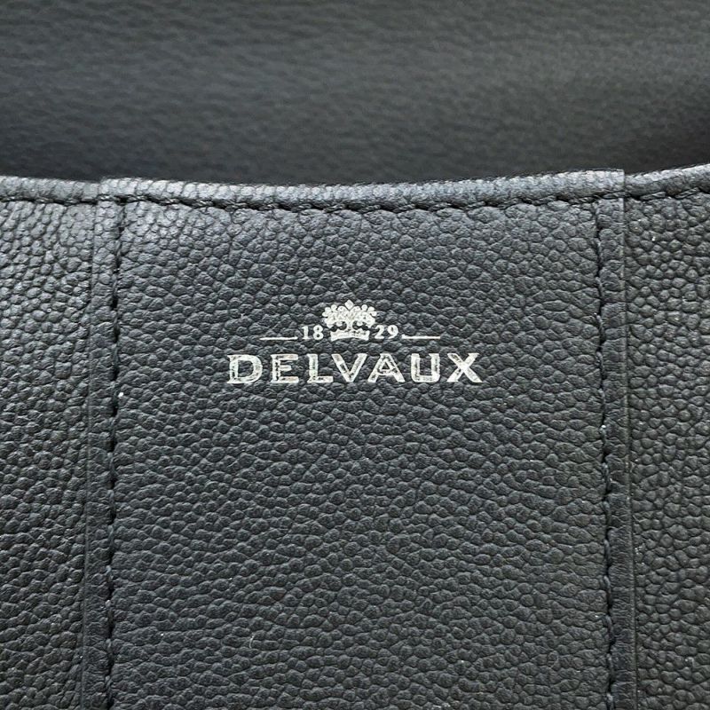 デルヴォー ハンドバッグ ブリヨン ミニ カーフレザー AA0406AAU099ZPA Delvaux 2way 黒 デルボー