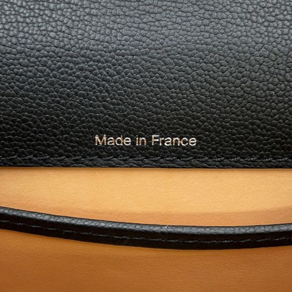 デルヴォー ハンドバッグ ブリヨン ミニ カーフレザー AA0406AAU099ZPA Delvaux 2way 黒 デルボー