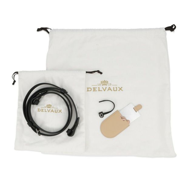 デルヴォー ハンドバッグ ブリヨン ミニ カーフレザー AA0406AAU099ZPA Delvaux 2way 黒 デルボー