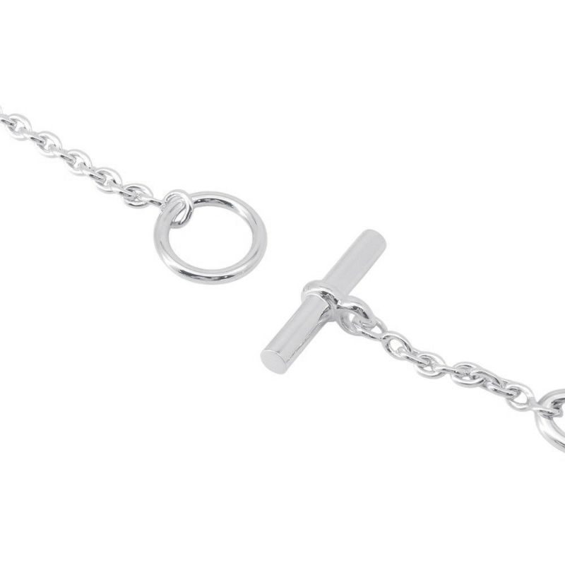 エルメス ネックレス シェーヌダンクル ファランドール SV925シルバー サイズ80 HERMES ジュエリー