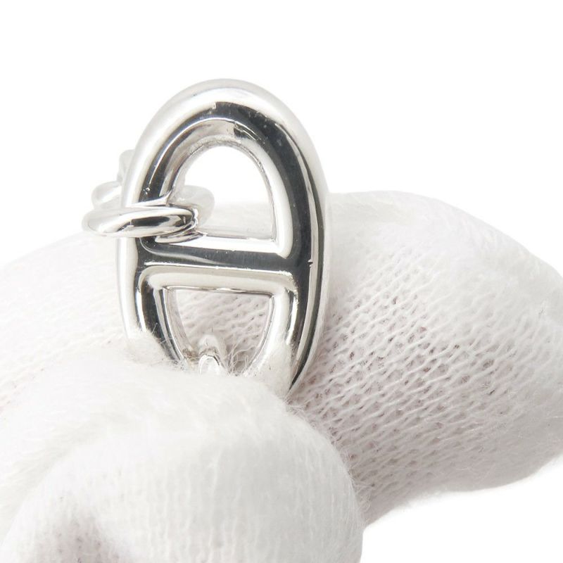 エルメス ネックレス シェーヌダンクル ファランドール SV925シルバー サイズ80 HERMES ジュエリー