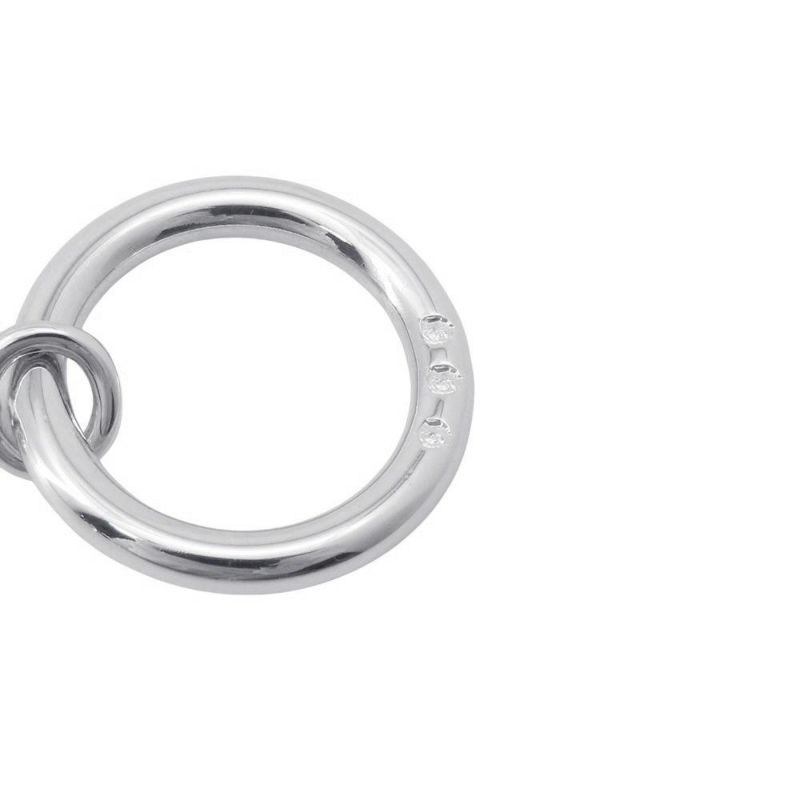 エルメス ネックレス シェーヌダンクル ファランドール SV925シルバー サイズ80 HERMES ジュエリー