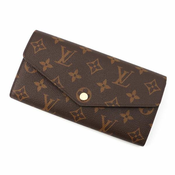 ルイヴィトン 長財布 モノグラム ポルトフォイユ・サラ M60531 LOUIS VUITTON ヴィトン 財布