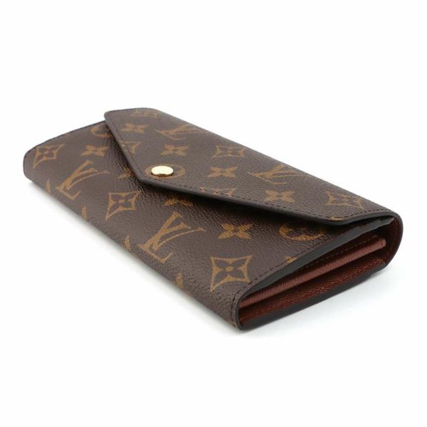 ルイヴィトン 長財布 モノグラム ポルトフォイユ・サラ M60531 LOUIS VUITTON ヴィトン 財布