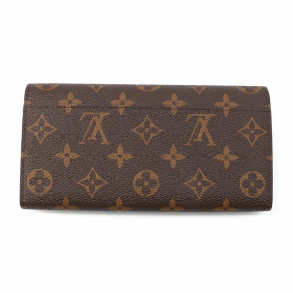 ルイヴィトン 長財布 モノグラム ポルトフォイユ・サラ M60531 LOUIS VUITTON ヴィトン 財布