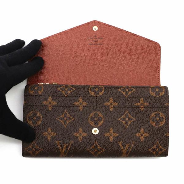 ルイヴィトン 長財布 モノグラム ポルトフォイユ・サラ M60531 LOUIS VUITTON ヴィトン 財布