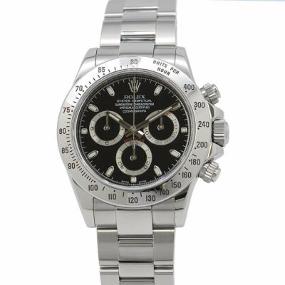 ロレックス コスモグラフ デイトナ T番 16520 ROLEX 腕時計 ウォッチ クロノグラフ 黒文字盤 安心保証 |  中古・新品ブランド販売ギャラリーレア公式通販