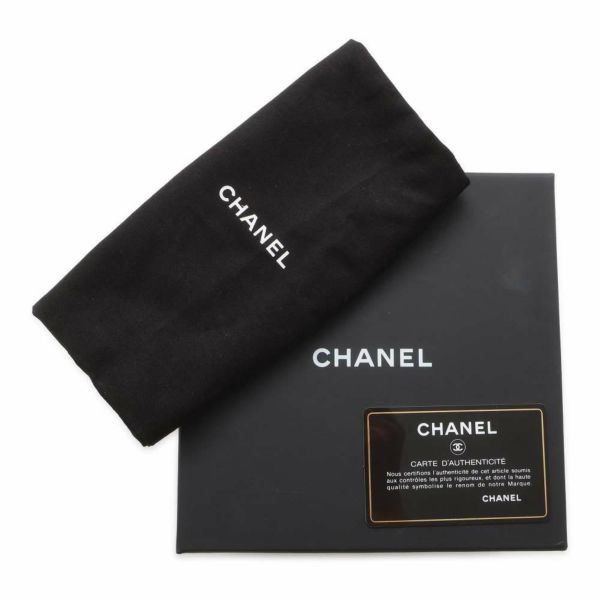 シャネル チェーンショルダーバッグ マトラッセ ココマーク ミニバニティ ラムスキン/デニム AP2428 CHANEL 黒 ヴァニティ