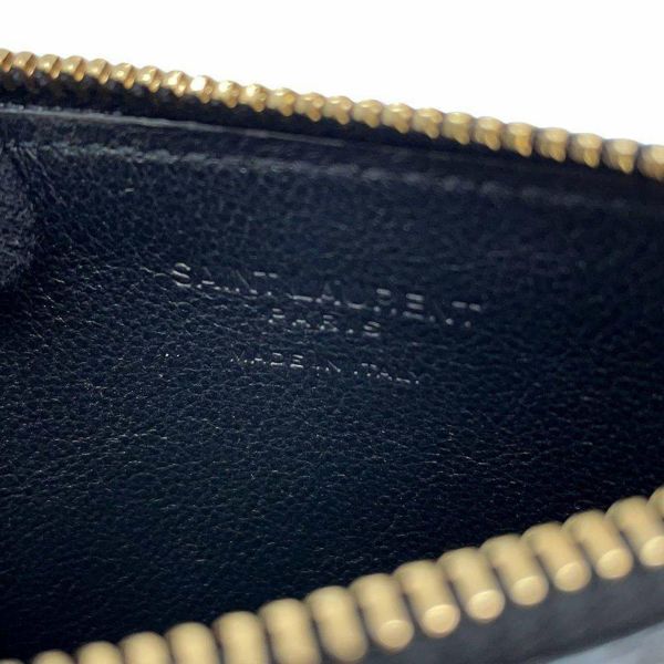 サンローランパリ カードケース フラグメントケース レザー 607926 SAINT LAURENT PARIS コインケース 小銭入れ