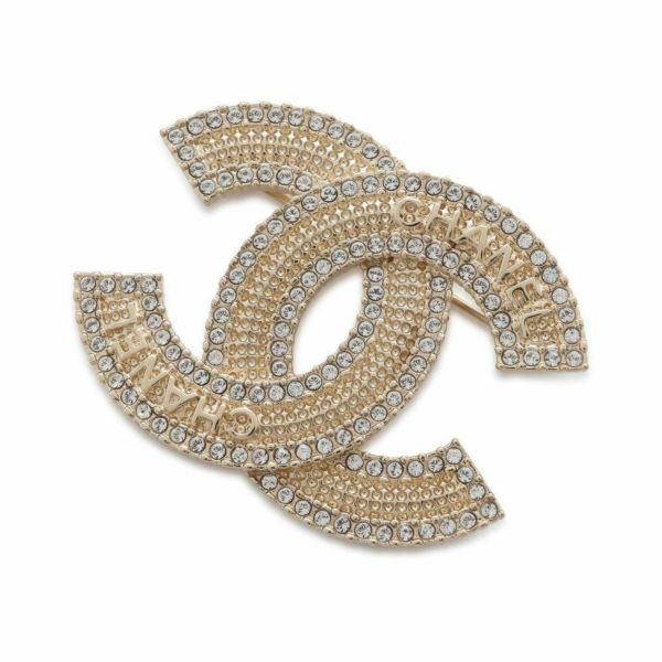 シャネル ブローチ ココマーク ラインストーン B23S CHANEL アクセサリー