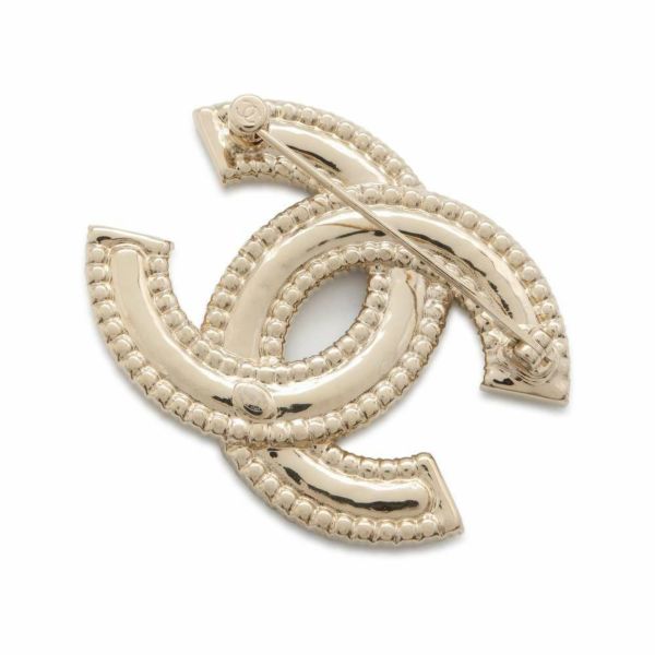 シャネル ブローチ ココマーク ラインストーン B23S CHANEL アクセサリー