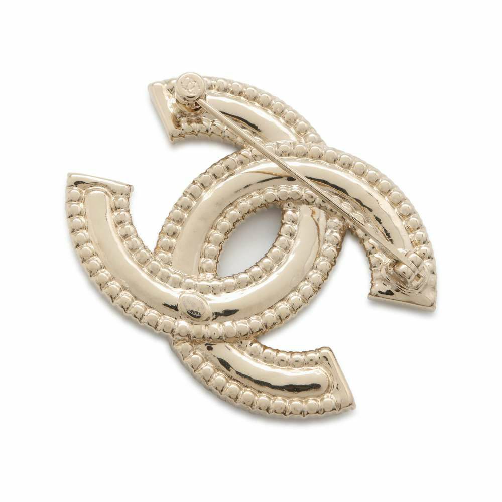 シャネル ブローチ ココマーク ラインストーン B23S CHANEL アクセサリー