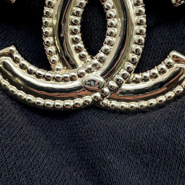 シャネル ブローチ ココマーク ラインストーン B23S CHANEL アクセサリー