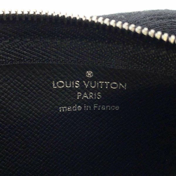 ルイヴィトン コインケース ダミエ・グラフィット ポシェット・クレ N60155 LOUIS VUITTON 黒