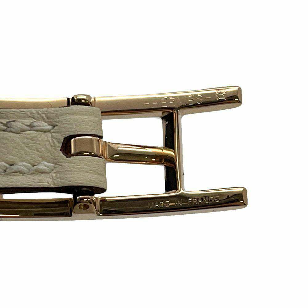 エルメス ビーアピ ドゥブルトゥール ナタ/ジョーヌミルトン/ピンクゴールド金具 スイフト サイズT3 HERMES