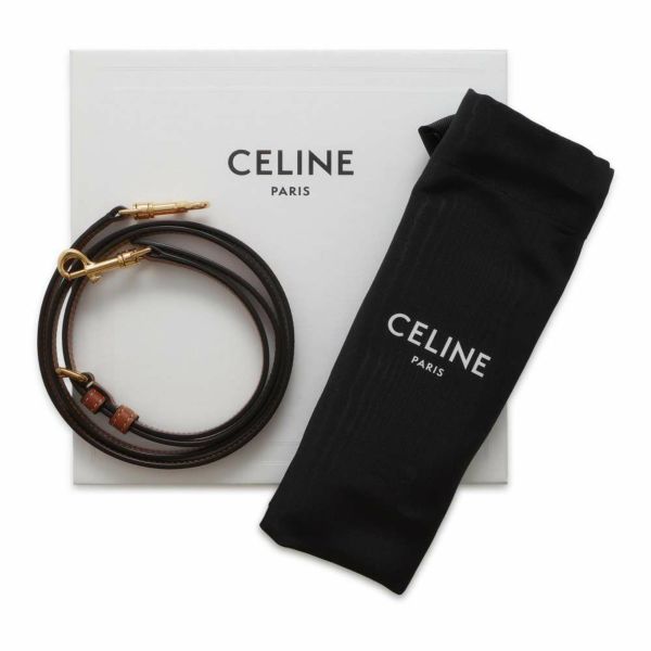 セリーヌ ショルダーバッグ ミニ バニティーケース 10J762CZ1.04LU CELINE バッグ ポシェット