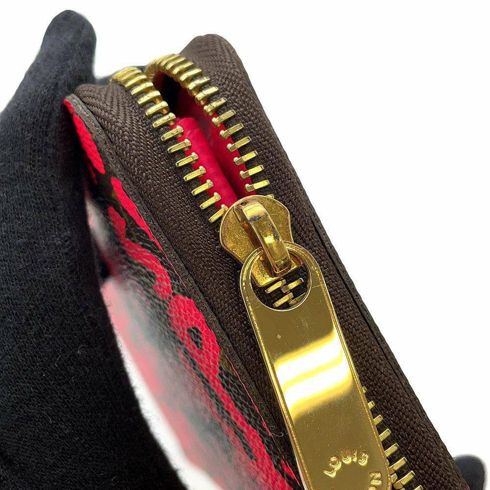 ルイヴィトン 長財布 モノグラム・グラフィティ ジッピーウォレット M93710 LOUIS VUITTON ヴィトン 財布